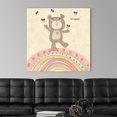 thumbnail image 3 of Great Big Canvas "Rainbow Bear"  by Jenny Faw Gray    Wrapped Canvas Print Wall Artwork, 3 of 7
