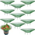 thumbnail image 1 of Yazoeia Strawberry Supports Strawberry Plant Support,Strawberry Plant Support Stand Strawberry Growing Racks Protector,Fruit Growing Frame with 3 Sturdy Legs for Planting CJC912-156495, 1 of 8