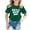 Green, variant on LNMQLPDBS Girls Tshirts Junior Tops Girls Oxford Shirt Brown Shirt Newborn Girl Clothes for 13 Year Old Girls Size 10-12 Clothes, Beige 10-11 Years