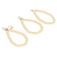 thumbnail image 2 of Pearl Phone Chain, Metal Buckle Pearl Bracelet Three Styles For Bag For Cellphone For Key Chain ANGGREK Otros, 2 of 8