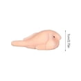 thumbnail image 2 of Fake Blobfish Squeeze Toy Soft Durable Novelty Fidget Toy Stress Relief for Adults Kids Help for Relax Focus Autism ADHD Sensory Squishy Toys Stress Balls Party Favors Easter Basket Stuffers, 2 of 6