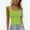 502_Green, variant on Crop Tank Tops for Women Womens Cotton Ribbed Square Neck Tank Top Basic Backless Sleeveless Summer Shirt Tank Top