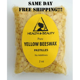 US Organic Beeswax White Pastille, 100% Pure Certified USDA