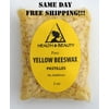YELLOW BEESWAX BEES WAX ORGANIC PASTILLES BEARDS PREMIUM 100% PURE 2 OZ