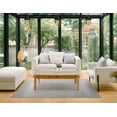 thumbnail image 5 of Leick Home 595637 Vennor Geometric Indoor Outdoor Area Rug Rectangle 5'3"x7', 5 of 21