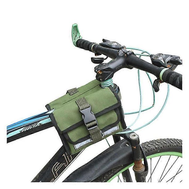 Bolsa impermeable para cuadro de bicicleta Mimigo / Bolsa de almacenamiento para cuadro de bicicleta, bolsa para bicicleta de ciclismo