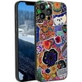 thumbnail image 1 of Compatible with iPhone 13 Pro Phone Case, Hippie-Art-33 Case Silicone Protective for Teen Girl Boy Case for iPhone 13 Pro, 1 of 1
