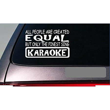 Karaoke equal Sticker *G670* 8