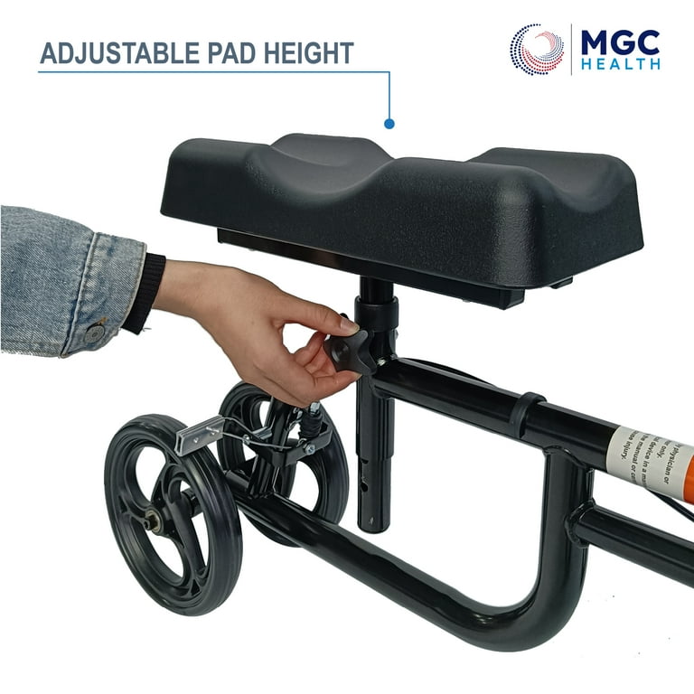 MGC HEALTH Deluxe Knee Walker HSA/FSA Eligible - Walmart.com
