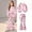Multicolor, variant on Amidoa Girls Sweatsuits 2pcs Sets Cute Fall Winter Clothes Casual Floral Print Sweatshirt and Sweatpants Back to School Outfits Size 11-12 Years