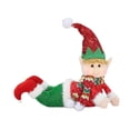 thumbnail image 3 of Tnarru Christmas Elf Doll, Christmas Decoration, Decorative Craft, Creative Presentation, Christmas Decoration, Christmas Decoration for Table Decoration E, 3 of 8