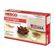 NESCO® BJH-6 Hot & Spicy Jerky Seasoning for Dehydrating Jerky, 3 Pack