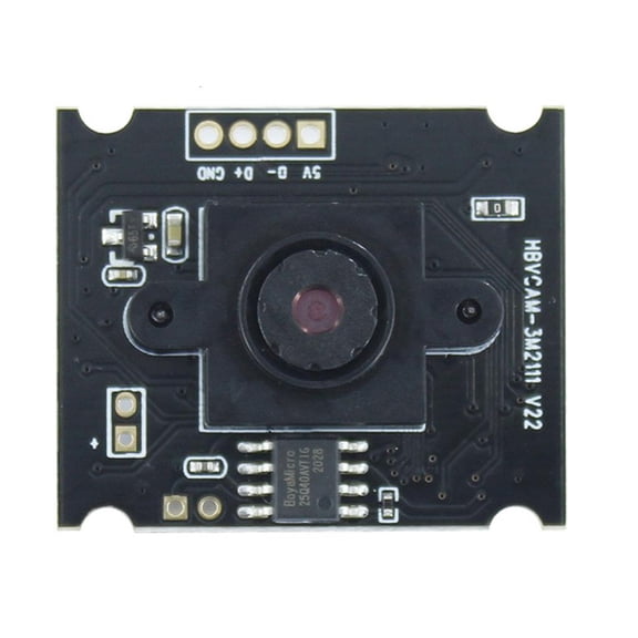 Lerpwige OV3660 3MP Video Camera Module 64/110 Degree USB Free Driver MJPG/YUY2 Board