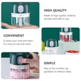 thumbnail image 5 of 1pc Mini Rice Paste Machine Electric Meat Grinder Baby Food Mixer Processor, 5 of 5
