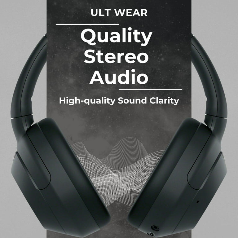 wh-ult900n(ブラック) e-TREND｜ソニー（SONY） ULT WEAR WH-ULT900N/B [ワイヤレス
