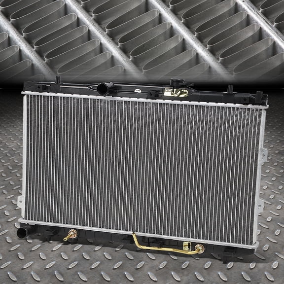 Nuvision for 04-09 Kia Spectra 5 2.0L Full Aluminum Core Replacement Radiator DPI 2784