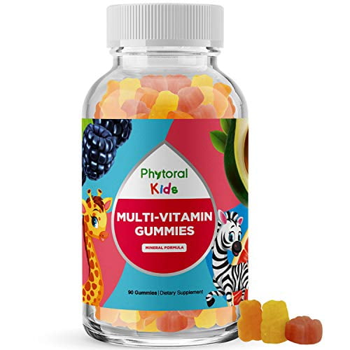 Kids Vitamins Gummy Multivitamin Chewable Kids Gummy Vitamins for