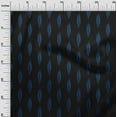 thumbnail image 2 of oneOone Cotton Cambric Fabric Abstract Ikat Print Sewing Fabric BTY 56 Inch Wide, 2 of 4