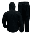 thumbnail image 3 of Frogg Toggs Women's Vapor Rain Suit | Black | Size SM/MD, 3 of 3