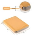 thumbnail image 4 of GROWTH TANK Carnet de Notes Multifonction design Vintage journal en Cuir Carnet de Voyage Gris, 4 of 9