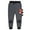 O1-GY1, variant on GBSYEWXS Kids Little Boys Pants Warm Sweatpants Elastic Waist Joggers Dinosaur Print Blue Trousers Size 4-5 Years