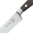 thumbnail image 5 of Mercer Culinary Renaissance Steel 8 Inch Bread Knife, Black, 5 of 6