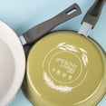 thumbnail image 3 of Juego De 3 sartenes Cinsa Healthy Living Con Cubierta De Acero Vitrificado, 3 of 3