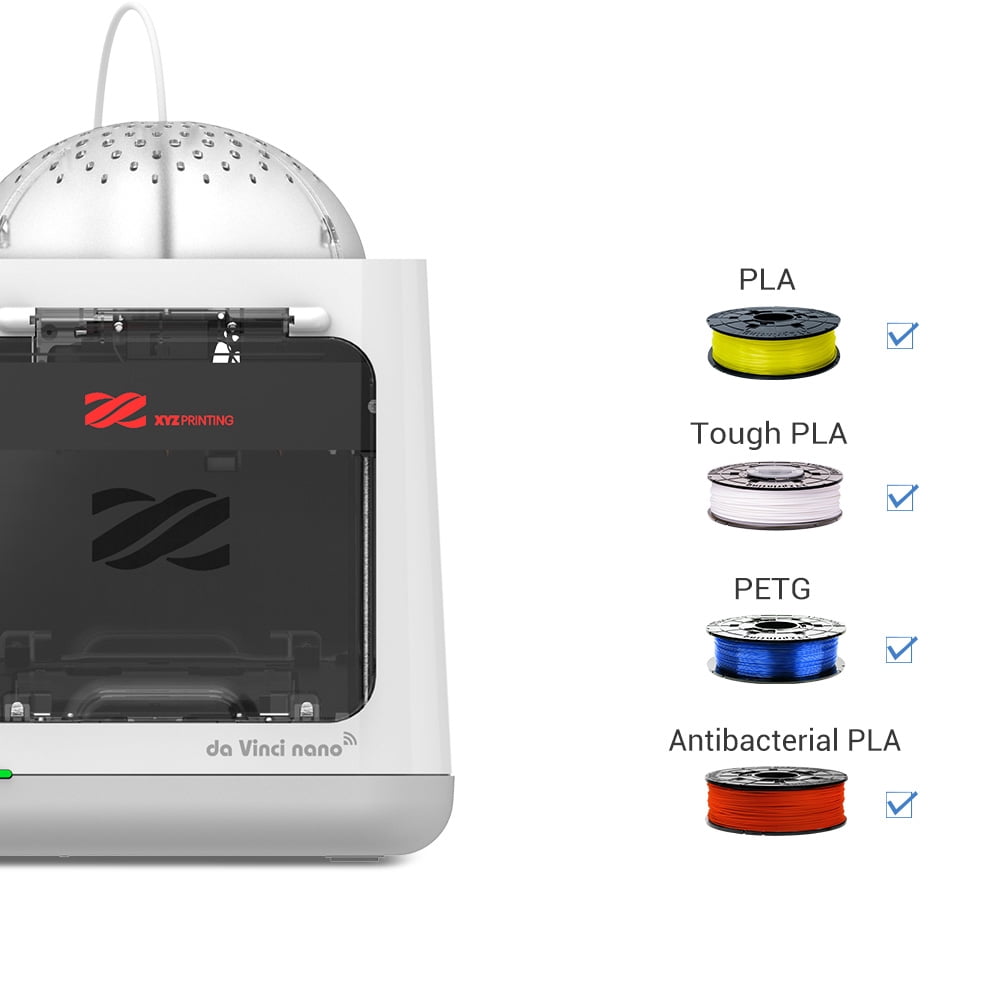 da Vinci Nano 3D Printer White - 4.7
