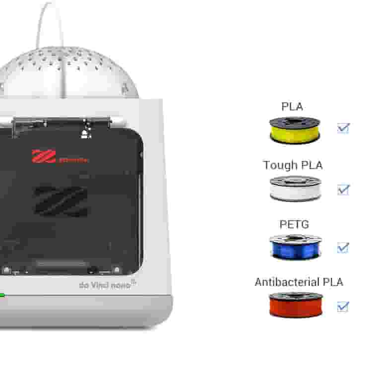 da Vinci Nano 3D Printer White - 4.7 da Vinci Nano 3D Printer White - 4.7