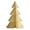 C, variant on Handmade Folded Paper Decor Pleated Texture 3D Conical Shape Lightweight Sturdy Home Tabletop Mantel Shelf Holiday Party Display