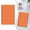 Orange, variant on A5 Notebook, Line Paper Journal – 100 Pages Cover for SchooI, Homework, Math, Engineering, Green