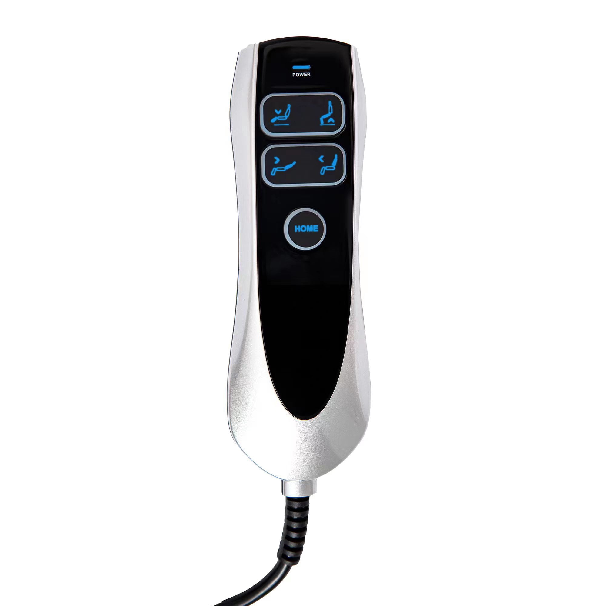 Okin 5 Button 7 Pin Remote Hand Control for Power Recliner Couch Lift Chairs with USB and Backlight