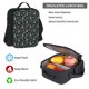 thumbnail image 5 of Easygdp Gold Snowflake Christmas Tree Mochila para Niños y Niñas con Set de Caja de Almuerzo y Estuche para Lápices 3 en 1, Mochila Escolar Estampada para Adolescentes, 5 of 7
