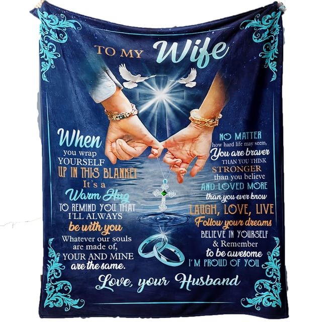 ZZwxWA 50% Off Clear Envelope Style Letter Writing, Flannel Blanket Covering, Message Gift