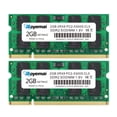 thumbnail image 1 of Kit de memoria RAM D DUOMEIQI de 4 GB (2 x 2 GB) PC2-5300 DDR2 667 MHz, 1 of 4