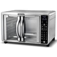 thumbnail image 6 of Gourmia Digital Air Fryer Toaster Oven with Single-Pull French Doors, 6 Slice, Stainless Steel, 6 of 8