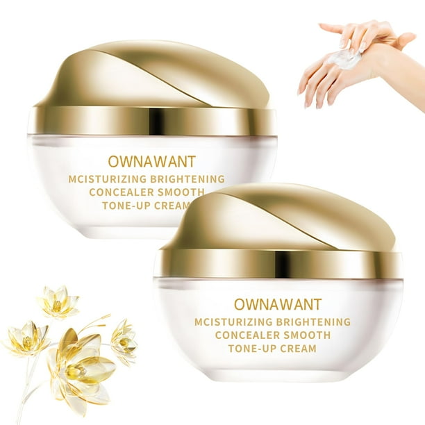 Crema de maquillaje ownawant Crema De Maquillaje Hidratante 50g