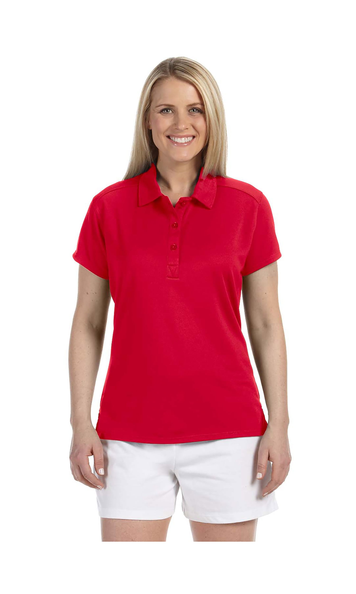 Russell Athletic - Russell Athletic Women's Team Essential Polo Shirt ...