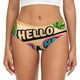 thumbnail image 1 of Balery Hello Summer Ropa Interior de Algodón para Mujer con Dibujo – Braguitas Cómodas y Elásticas, Estilo Clásico-Large, 1 of 6