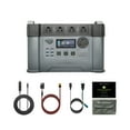 thumbnail image 4 of ALLPOWERS S2000Pro Portable Solar Generator Kit, 600W Monocrystalline Foldable Solar Panel with 2400 W 1500Wh Power Station, with 30A RV Port, Solar Charger for Camping, off-Grid [Shipping Separately], 4 of 18