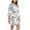 A-White708, variant on XIAONU Womens Modal Wrap Belted Robe Loose Fit Three Quarter Sleeve V Neck Loungewear Soft Comfy Sleep Robes