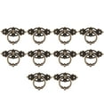 thumbnail image 4 of 10 Pcs Antique Alloy Handle Retro Drawer Pull Ring Cabinet Handle Hanging Ring, 4 of 7
