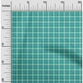 thumbnail image 1 of oneOone Georgette Viscose Fabric Tartan Check Fabric Prints By Yard 42 Inch Wide, 1 of 4