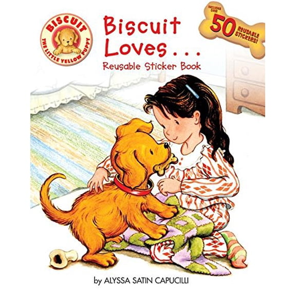 Pre-Owned Biscuit Loves... Reusable Sticker Book [With Reusable Stickers] (Paperback) 0061128384 9780061128387