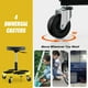 thumbnail image 5 of Taburete Mecánico Goplus con Ruedas y Altura Ajustable, 5 of 9