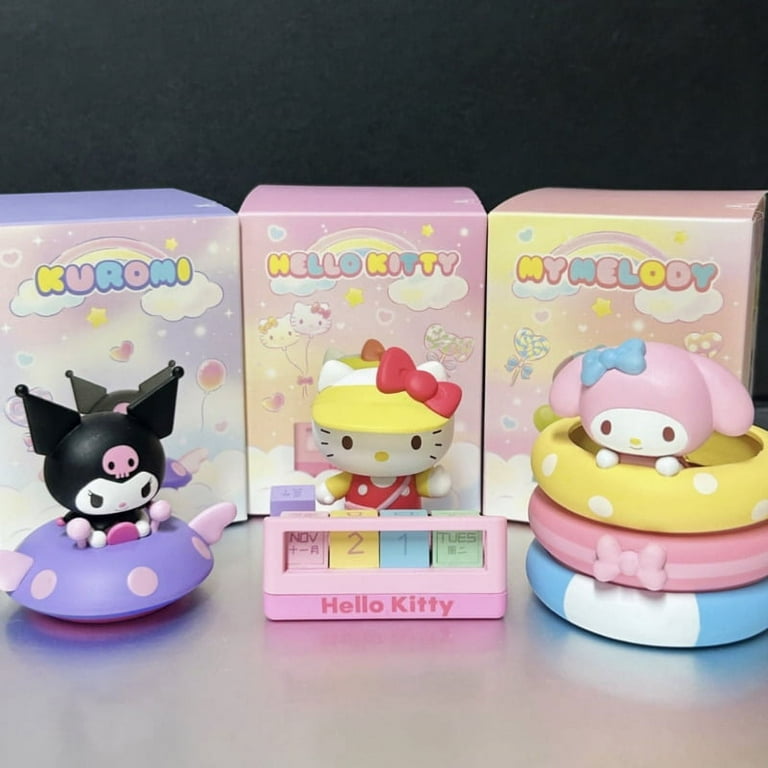 Cartoon Sanrio Amusement Park Series Model Hello Kitty Kuromi