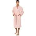 thumbnail image 4 of Men's Robe, Turkish Cotton Terry Shawl Bathrobe, 4 of 5