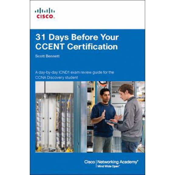 Pre-Owned 31 Days Before Your CCENT Certification (Paperback) 1587132176 9781587132179
