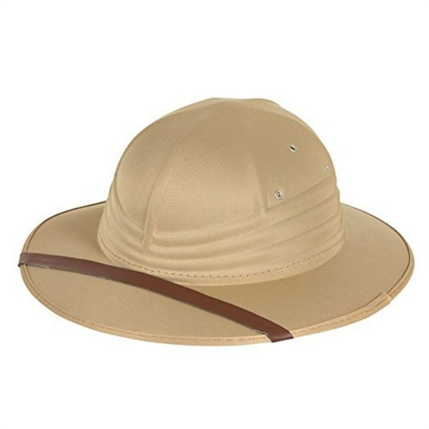 Bristol Novelty bristol novelty bh671 nylon felt safari hat, mens