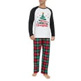 thumbnail image 2 of Nituyy Famliy Matching Pajama Sets With Santa Claus Patterns Christmas Sleepwear Jammies for Men Women Kids Xmas Clothes, 2 of 9